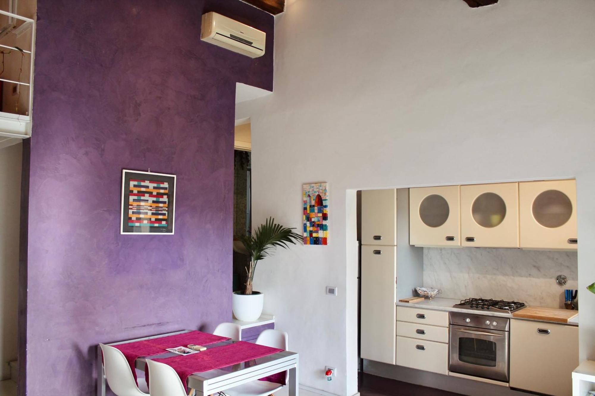 Apartmán Attico Con Terrazza Su Firenze Exteriér fotografie