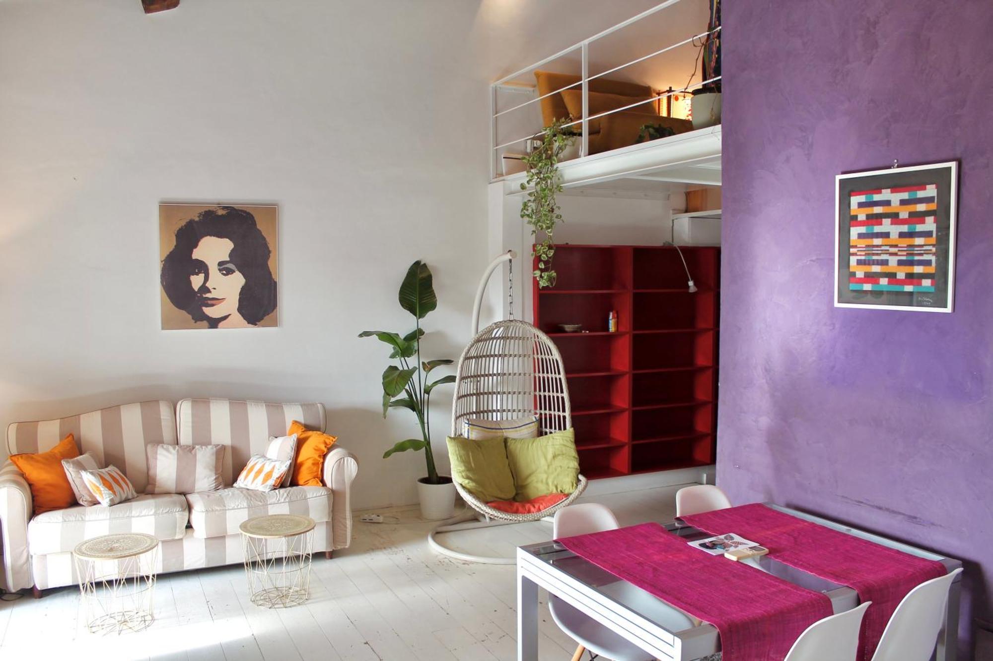 Apartmán Attico Con Terrazza Su Firenze Exteriér fotografie