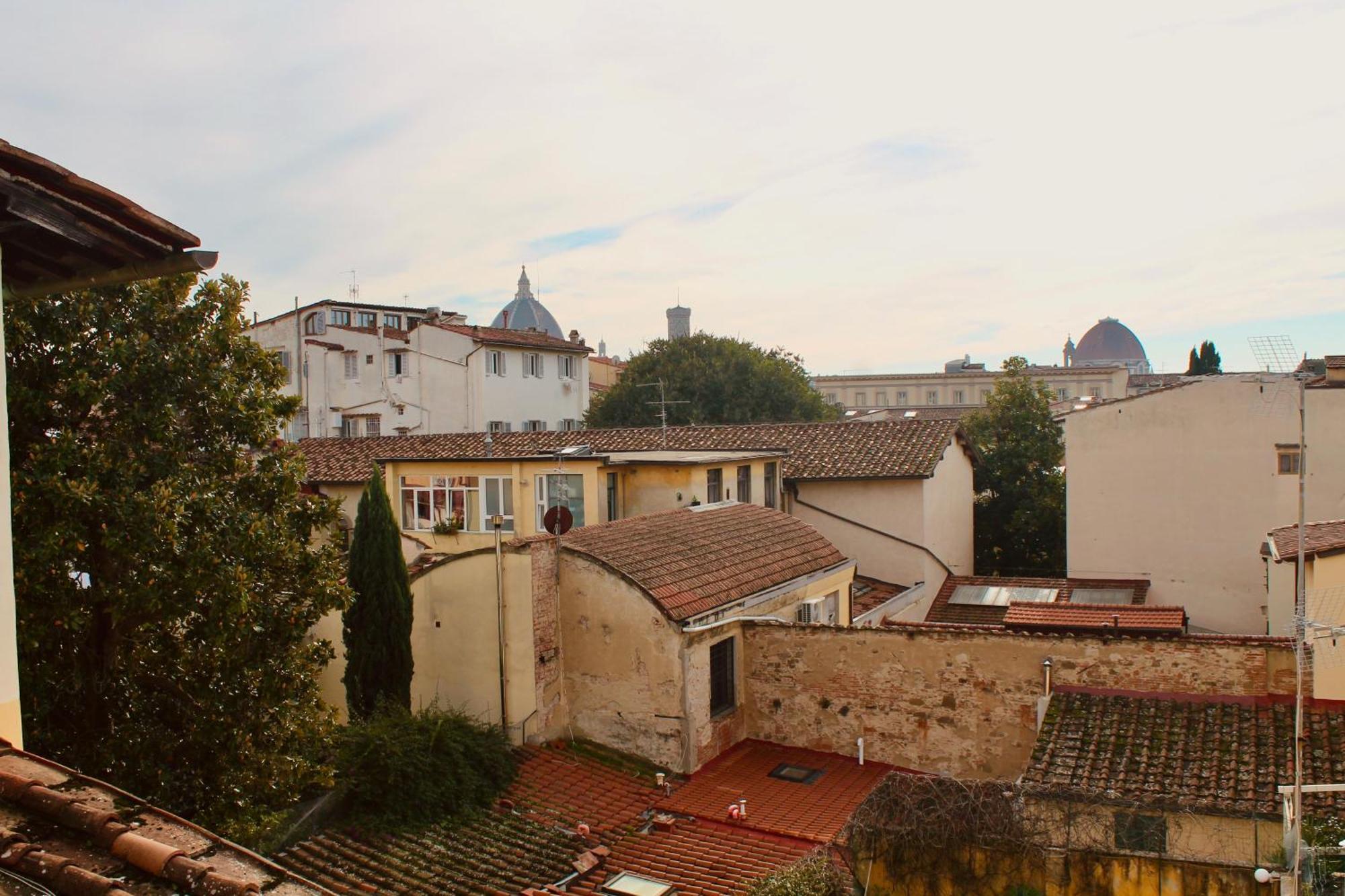 Apartmán Attico Con Terrazza Su Firenze Exteriér fotografie