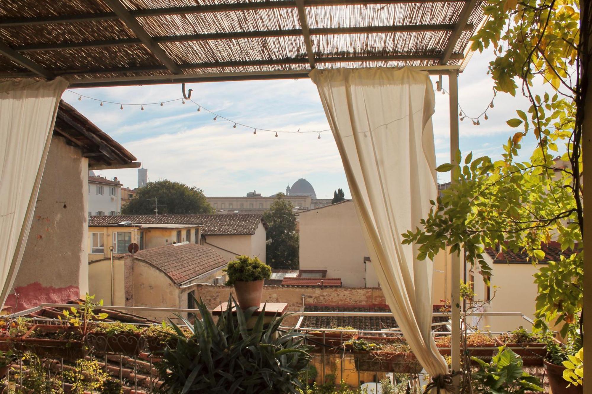 Apartmán Attico Con Terrazza Su Firenze Exteriér fotografie