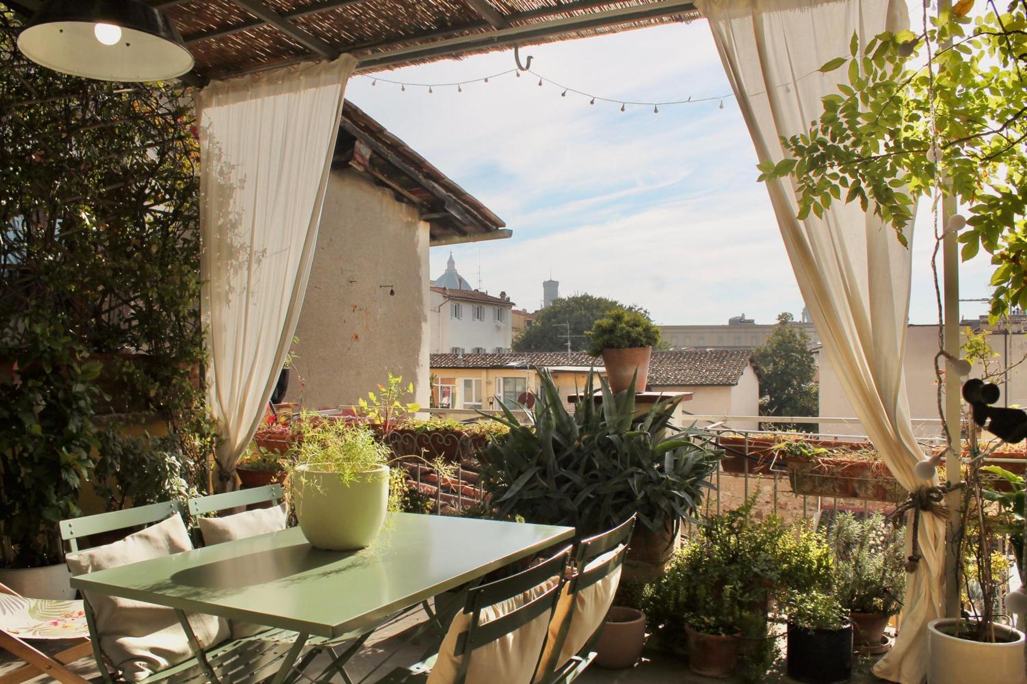 Apartmán Attico Con Terrazza Su Firenze Exteriér fotografie