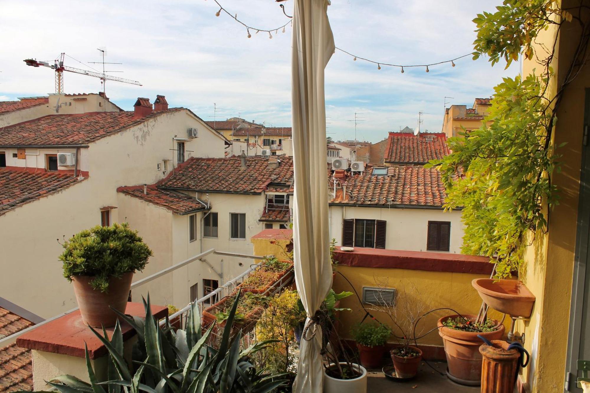 Apartmán Attico Con Terrazza Su Firenze Exteriér fotografie